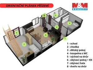 Prodej chalupy, Bořetice, 240 m2