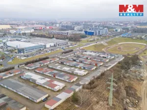 Prodej garáže, Plzeň, Univerzitní, 18 m2