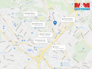 Pronájem bytu 2+1, Chomutov, Blatenská, 51 m2