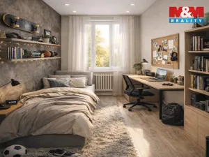 Prodej bytu 3+1, Praha - Smíchov, Na Václavce, 86 m2