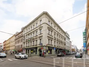 Pronájem bytu 1+1, Praha - Smíchov, Preslova, 47 m2
