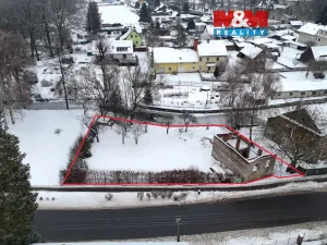 Prodej pozemku pro bydlení, Zákupy, 873 m2