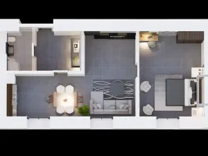 Prodej bytu 2+kk, Praha - Vršovice, Košická, 49 m2