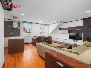 Prodej bytu 3+kk, Praha - Holešovice, Dobrovského, 107 m2