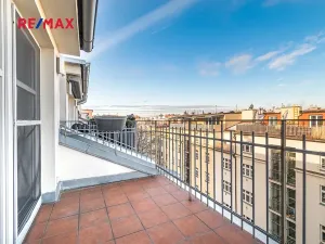 Prodej bytu 3+kk, Praha - Holešovice, Dobrovského, 107 m2