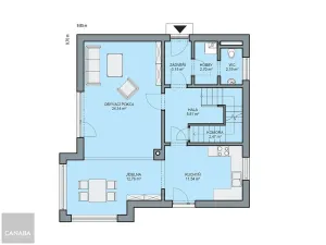 Prodej rodinného domu, Hostouň, 139 m2