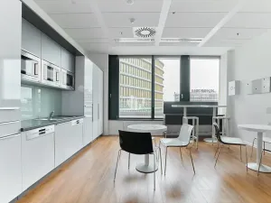 Pronájem kanceláře, Praha - Nusle, Pikrtova, 500 m2