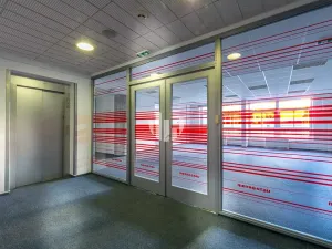 Pronájem kanceláře, Praha - Holešovice, Na Maninách, 360 m2