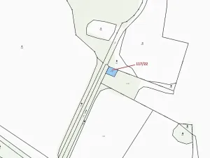 Dražba pozemku, Chvalovice, 177 m2