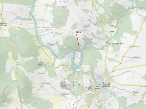 Dražba lesa, Hosty, 1789 m2