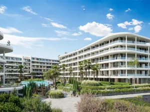 Prodej bytu 2+kk, Nesebar, AMIRA SEA RESIDENCE, Bulharsko, 86 m2