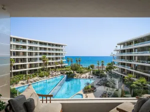 Prodej bytu 1+kk, Nesebar, AMIRA SEA RESIDENCE, Bulharsko, 39 m2