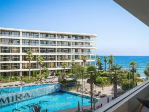 Prodej bytu 1+kk, Nesebar, AMIRA SEA RESIDENCE, Bulharsko, 39 m2