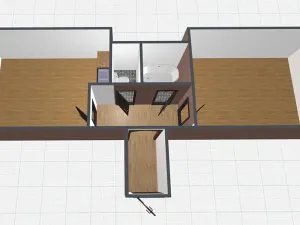 Prodej bytu 2+kk, Praha - Podolí, Dvorecké náměstí, 55 m2