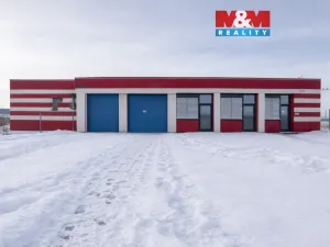 Pronájem výrobních prostor, Hradec Králové, U Jednoty, 350 m2