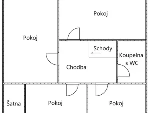 Prodej rodinného domu, Lechovice, 280 m2