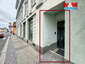 Pronájem kanceláře, Chomutov, Ruská, 125 m2