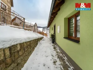 Prodej rodinného domu, Tanvald, Poštovní, 179 m2