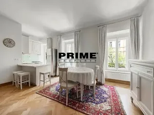 Pronájem bytu 3+kk, Praha - Vinohrady, Italská, 96 m2