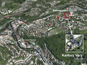 Prodej bytu 2+1, Karlovy Vary - Drahovice, Blahoslavova, 91 m2