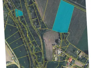 Prodej podílu pole, Želiv, 25446 m2