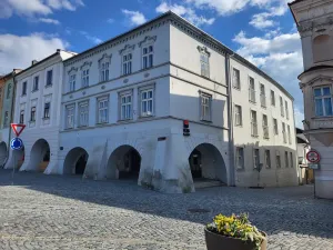 Pronájem bytu 2+kk, Příbor, náměstí Sigmunda Freuda, 57 m2