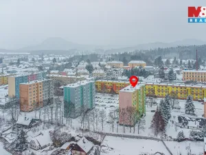 Prodej bytu 3+1, Cvikov - Cvikov II, Sídliště, 67 m2