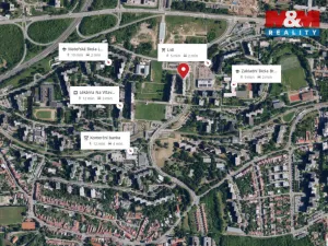 Prodej bytu 2+kk, Brno - Starý Lískovec, Osová, 47 m2