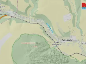 Prodej pole, Adršpach - Horní Adršpach, 1466 m2