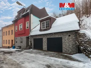 Prodej rodinného domu, Jáchymov, Boženy Němcové, 247 m2