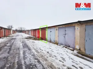 Prodej garáže, Havlíčkův Brod, U Cihláře, 19 m2