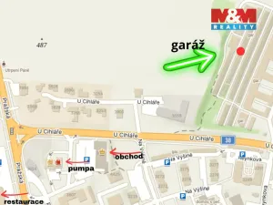 Prodej garáže, Havlíčkův Brod, U Cihláře, 19 m2