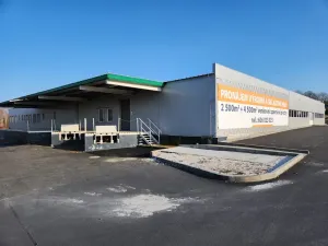 Prodej výrobních prostor, Cheb, 2435 m2