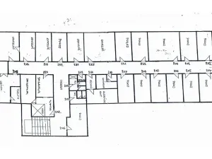 Pronájem ubytování, Dalovice, Botanická, 1400 m2