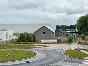 Pronájem výrobních prostor, Pavlov, 5626 m2