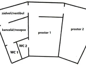 Prodej obchodního prostoru, Cheb, 70 m2