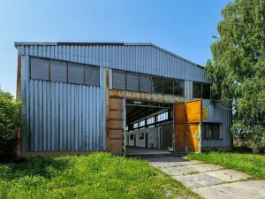 Pronájem skladu, Plzeň, Libušínská, 5000 m2