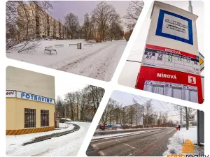 Prodej bytu 2+1, Ústí nad Labem, Maková, 60 m2