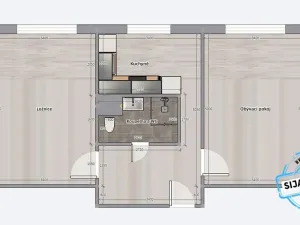 Prodej bytu 2+1, Ostrava, Jiskřiček, 57 m2