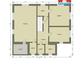 Prodej rodinného domu, Tachov - Oldřichov, 165 m2