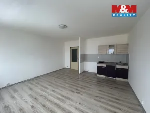 Pronájem bytu 1+kk, Ústí nad Labem - Krásné Březno, Žežická, 35 m2