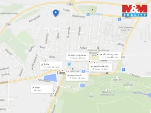 Pronájem bytu 2+kk, Lány, U lipky, 44 m2