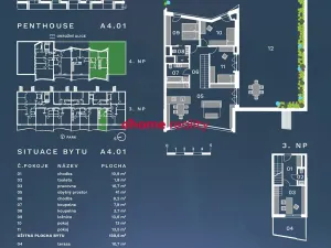 Prodej bytu 5+kk, Olomouc, Okružní, 131 m2