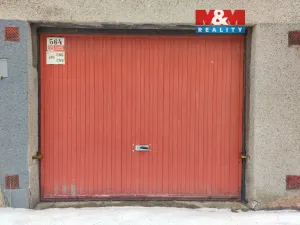 Prodej garáže, Ostrava, Pavlovova, 17 m2