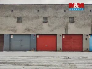 Prodej garáže, Ostrava, Pavlovova, 17 m2