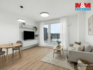 Pronájem bytu 2+kk, Kladno - Dubí, Ke křížku, 46 m2