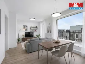 Pronájem bytu 2+kk, Kladno - Dubí, Ke křížku, 45 m2