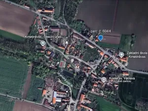 Prodej pole, Kmetiněves, 952 m2