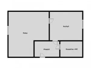 Pronájem bytu 2+kk, Praha - Libuš, U líhní, 22 m2