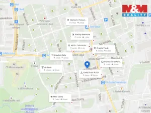 Pronájem bytu 2+kk, Praha - Libuš, U líhní, 22 m2